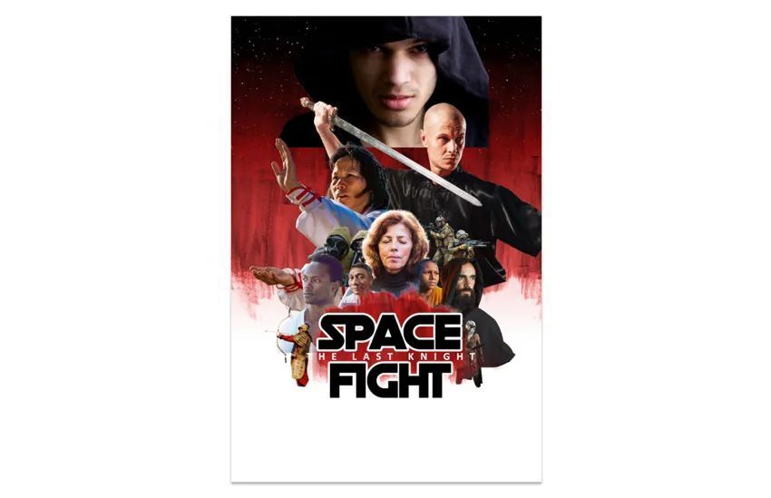 ps星球大战海报