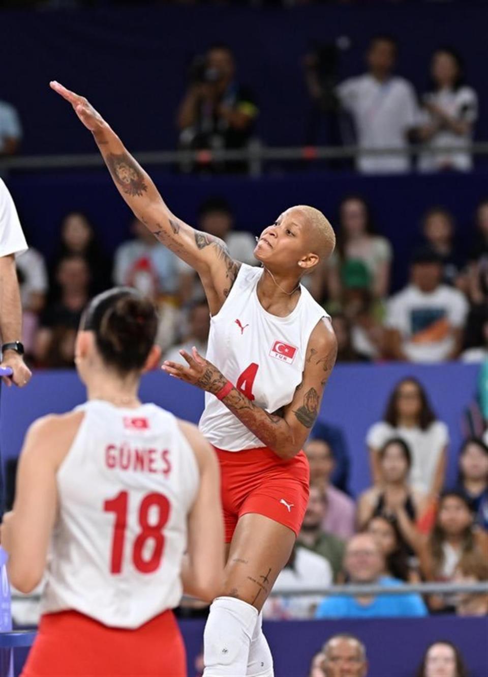 被归化的古巴天才,曾到天津女排打短工