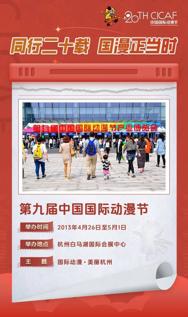 动漫节20年了,有你的回忆吗?