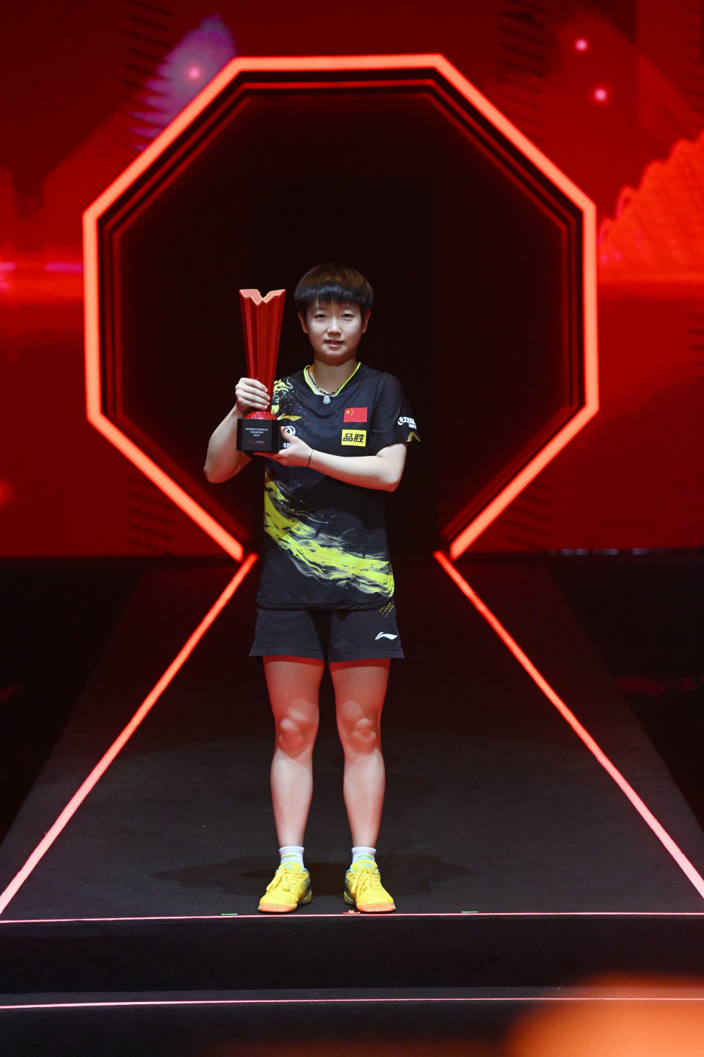 (体育)乒乓球——wtt新加坡大满贯:孙颖莎女单夺冠-腾讯新闻