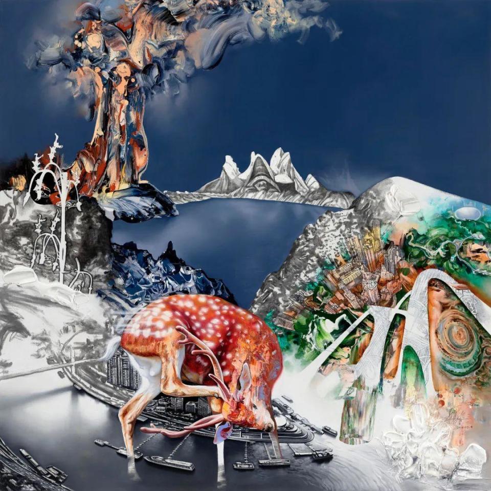 《长江文艺》美术作品欣赏