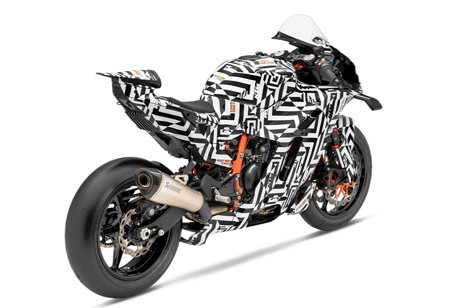 ktm亮相准公升仿赛990 rc r,你爱了吗?