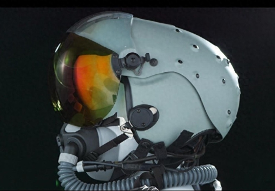 巴空军新型头盔,竟与歼20同代,中国三代机飞行员看了都会羡慕!