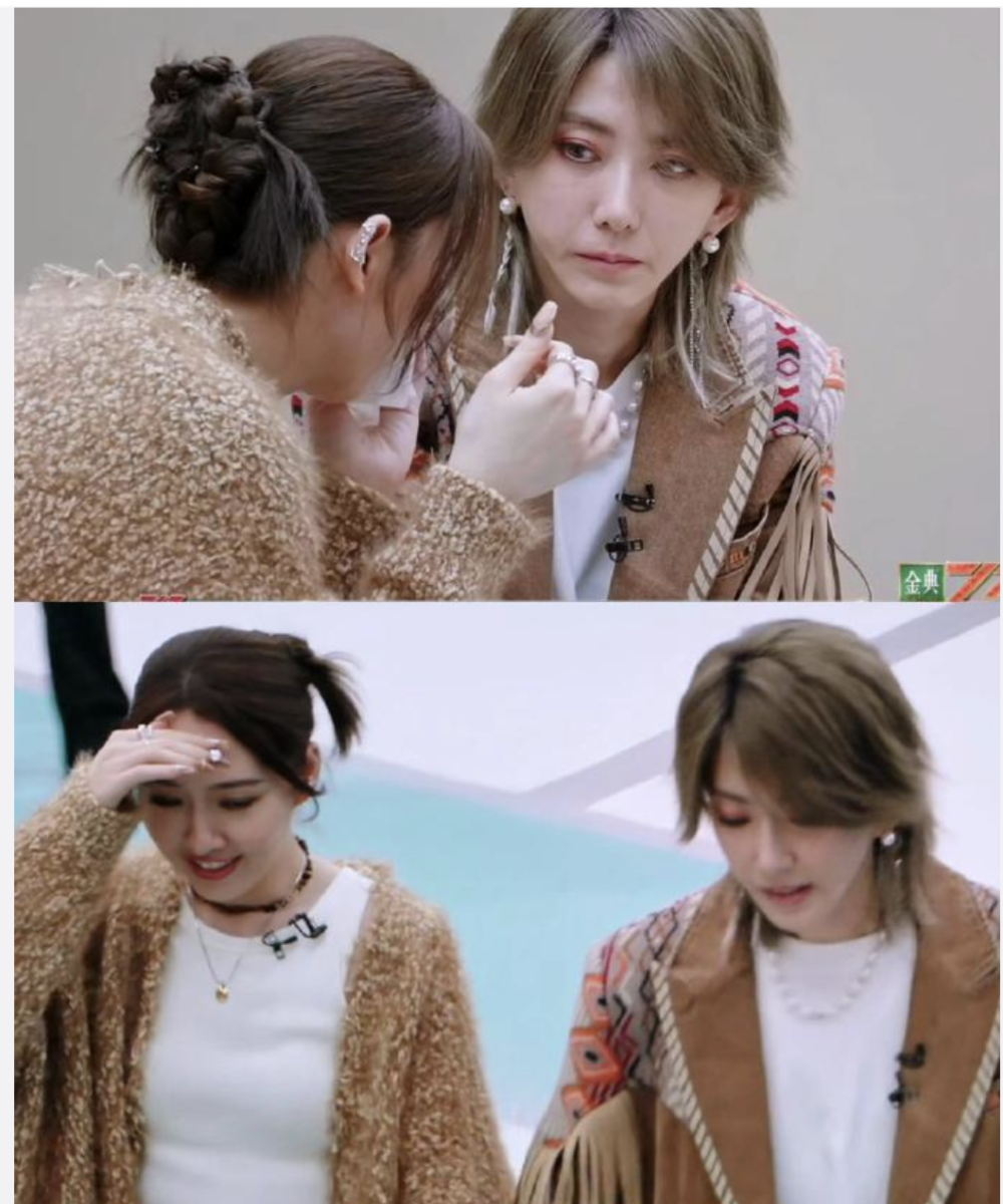 大理偶遇40岁郭碧婷:人群中美得「扎眼」,我直呼向佐有福气了