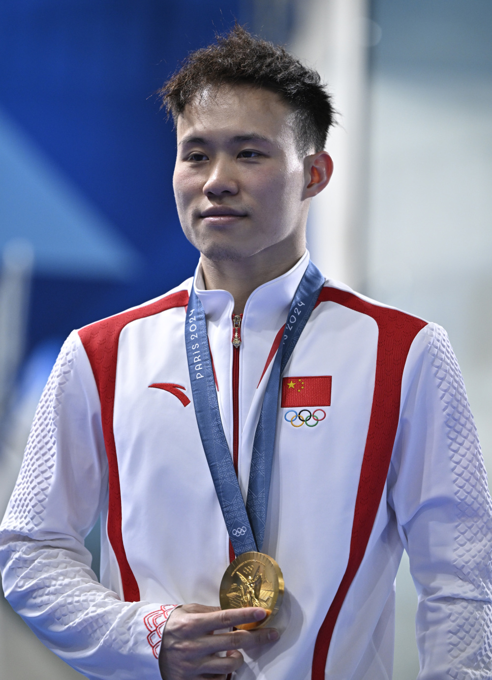 巴黎奥运会|跳水——男子3米板决赛:谢思埸,王宗源包揽金银牌(7)