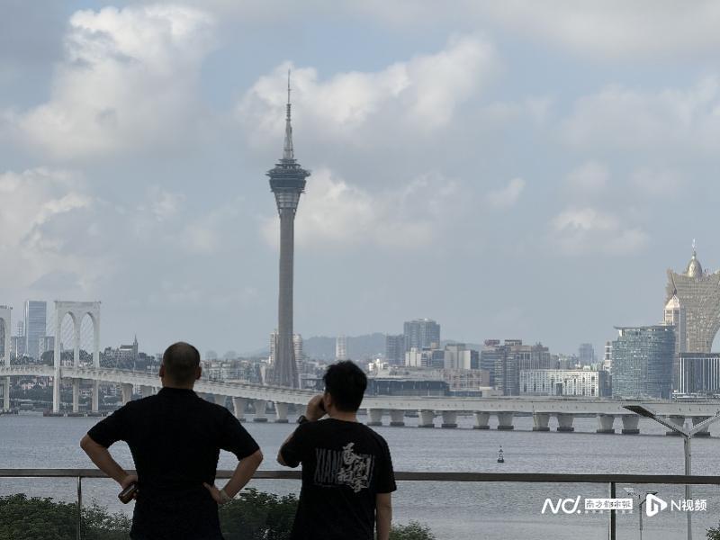 打开城市魔盒！横琴华发商都试运营，不少商家已入驻_腾讯新闻