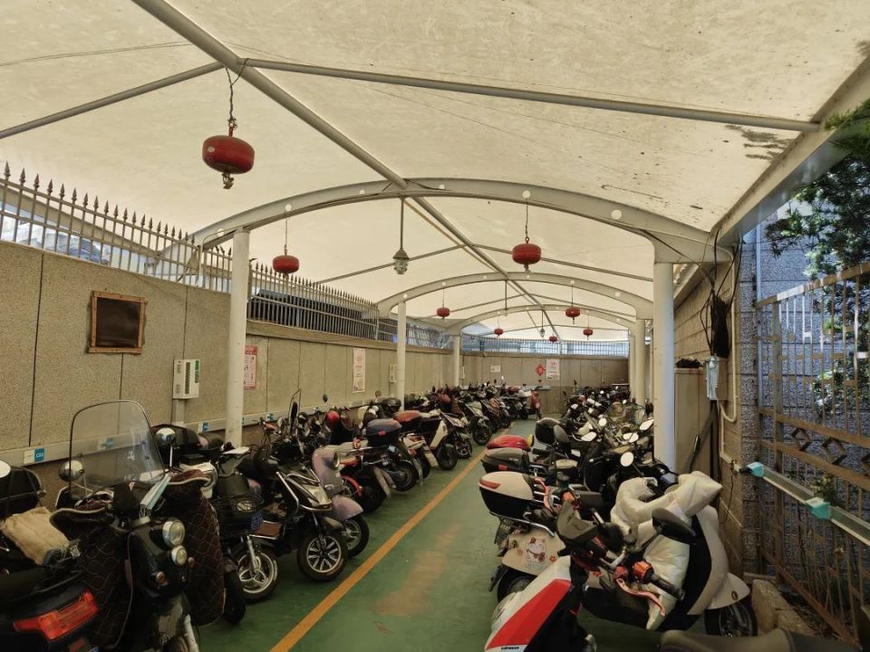 芷江西路街道,在全区率先建立社区非机动车停车充电地图!