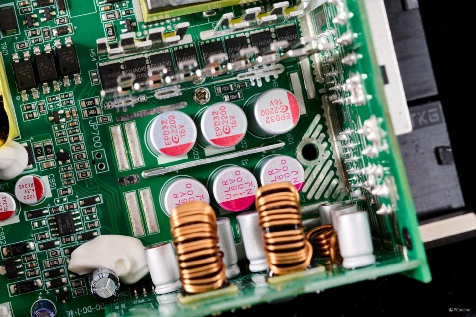 固态电容滤波 5v与 3.