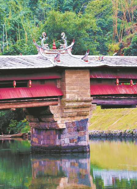 永春东关桥桥墩为宋代遗物