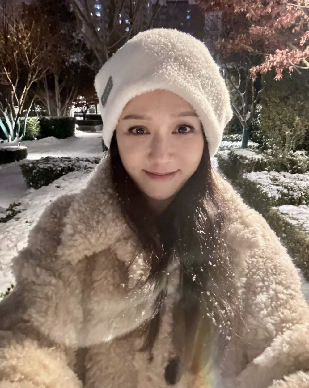 好久不见陈乔恩了这是去整容了