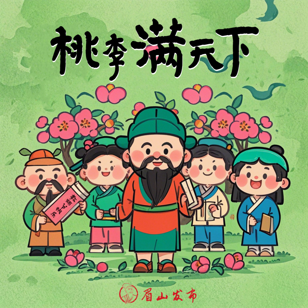 愿天下教师都能桃李满天下,春晖遍四方