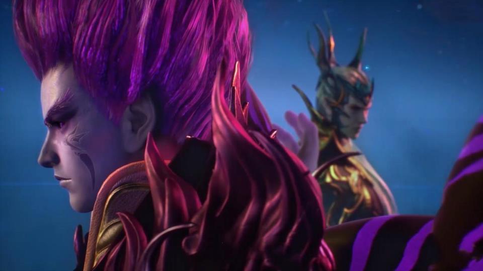 修罗神现身考核唐三，意外暴露神界地位，难怪罗刹神打不过修罗神