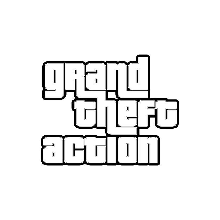 新建文档首先,转到文件>新建以创建一个新文件,将其命名为gta文字效果