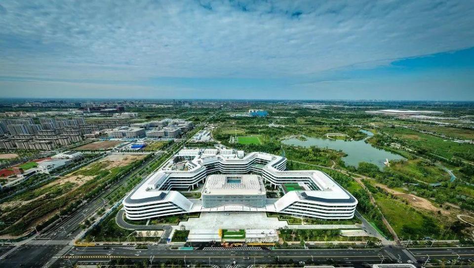 竞技“空天”，逐梦星河！雄安新区空天信息产业发展起步成势