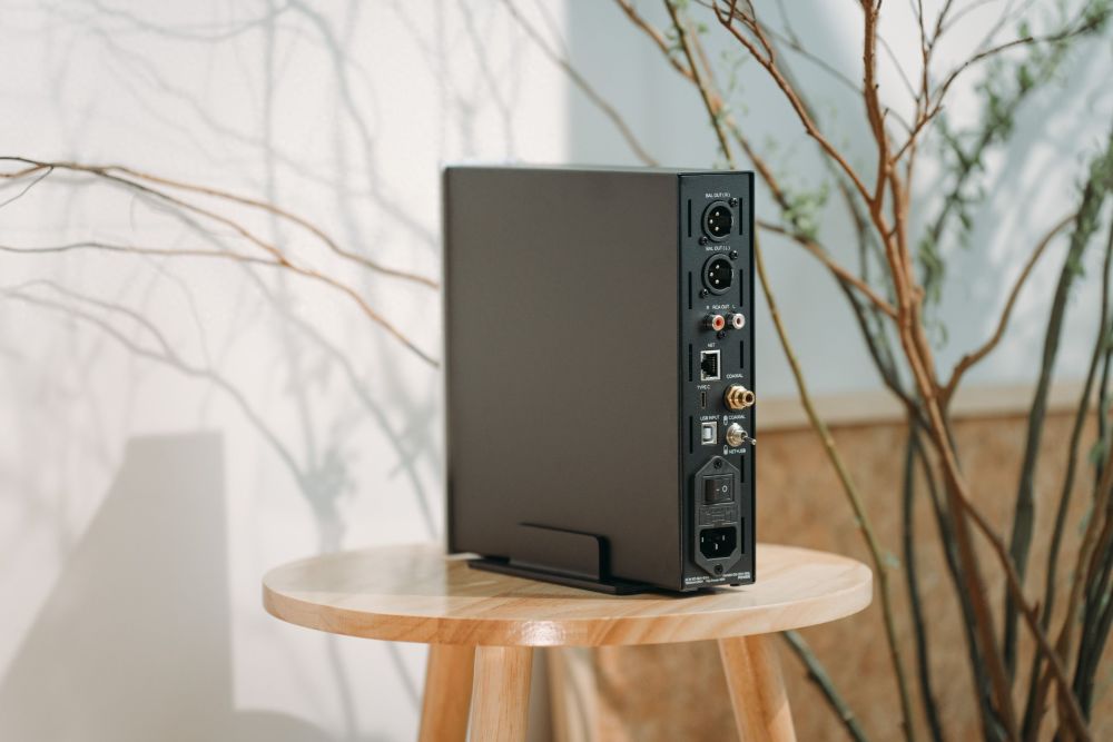 HIFIMAN EF500—— 热情拥抱流媒体，打造桌面HiFi系统新轻奢主义_腾讯新闻