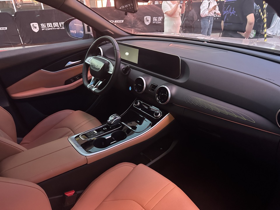 风行t5evo狂飚版上市999万元起