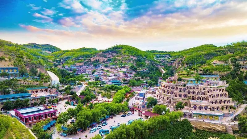 陕北佳县,有着三个"百亿级"小目标_腾讯新闻