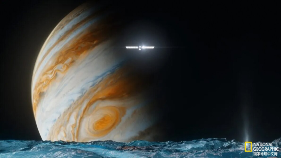 NASA终于要出发探索木卫二了，那是一个冰冻的海洋星球_腾讯新闻