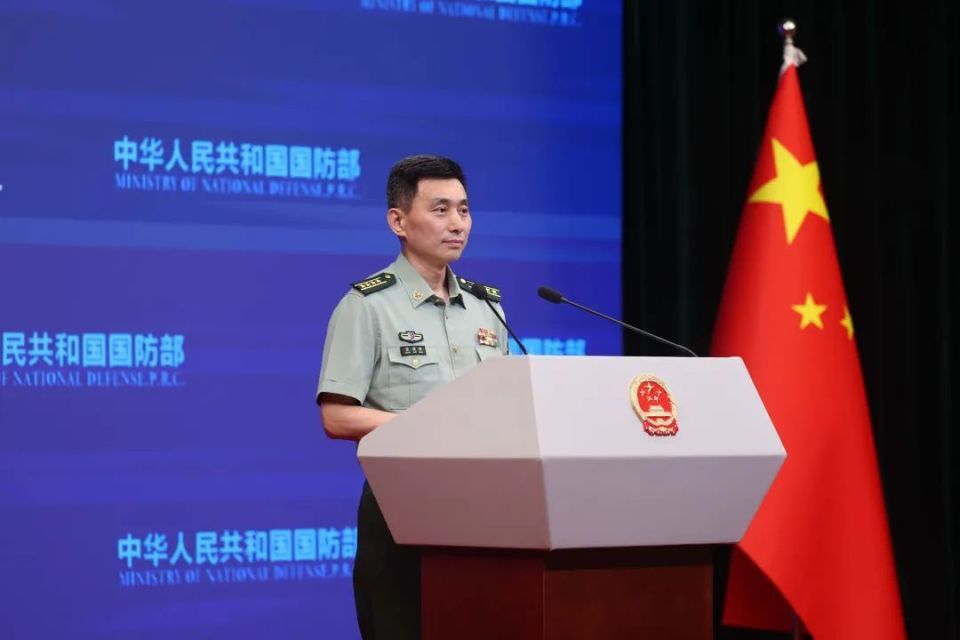 2025年5月国防部例行记者会文字实录_腾讯新闻