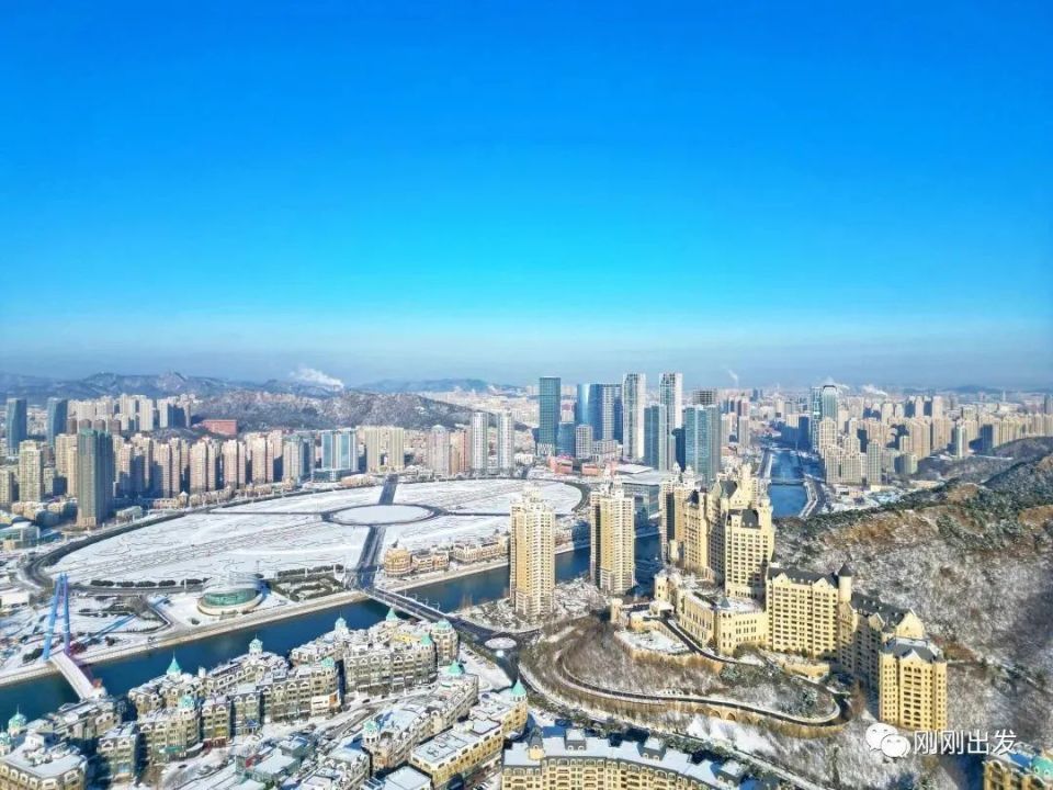 冬天的大连,你确定不来看看吗_腾讯新闻