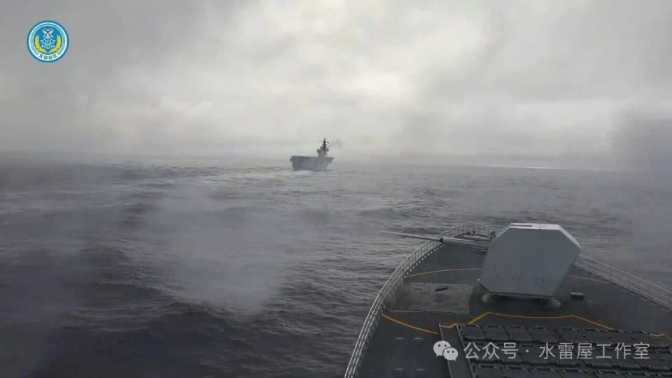 海南舰：“你好台湾，我从所罗门而来”_腾讯新闻