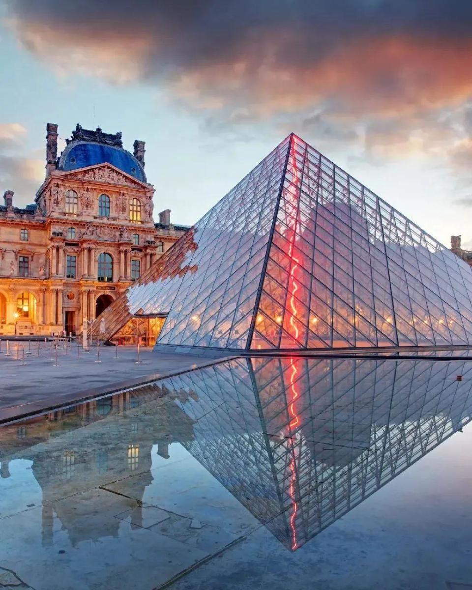《蒙娜丽莎》搬家,贝聿铭金字塔焕新,卢浮宫将花8亿大改造