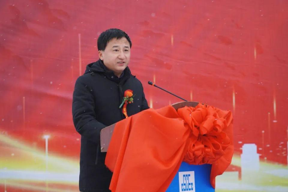 西凤酒科技研发文化综合服务区开工仪式举行