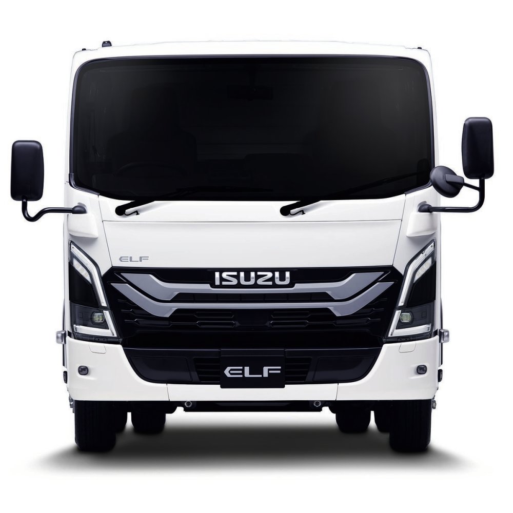 详解全新五十铃elf轻卡_腾讯新闻