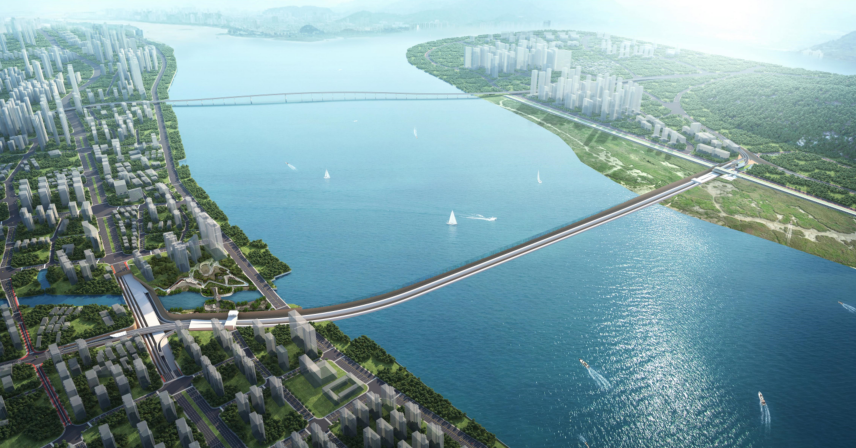 温州这条过江隧道将重新招标,已停工近1年