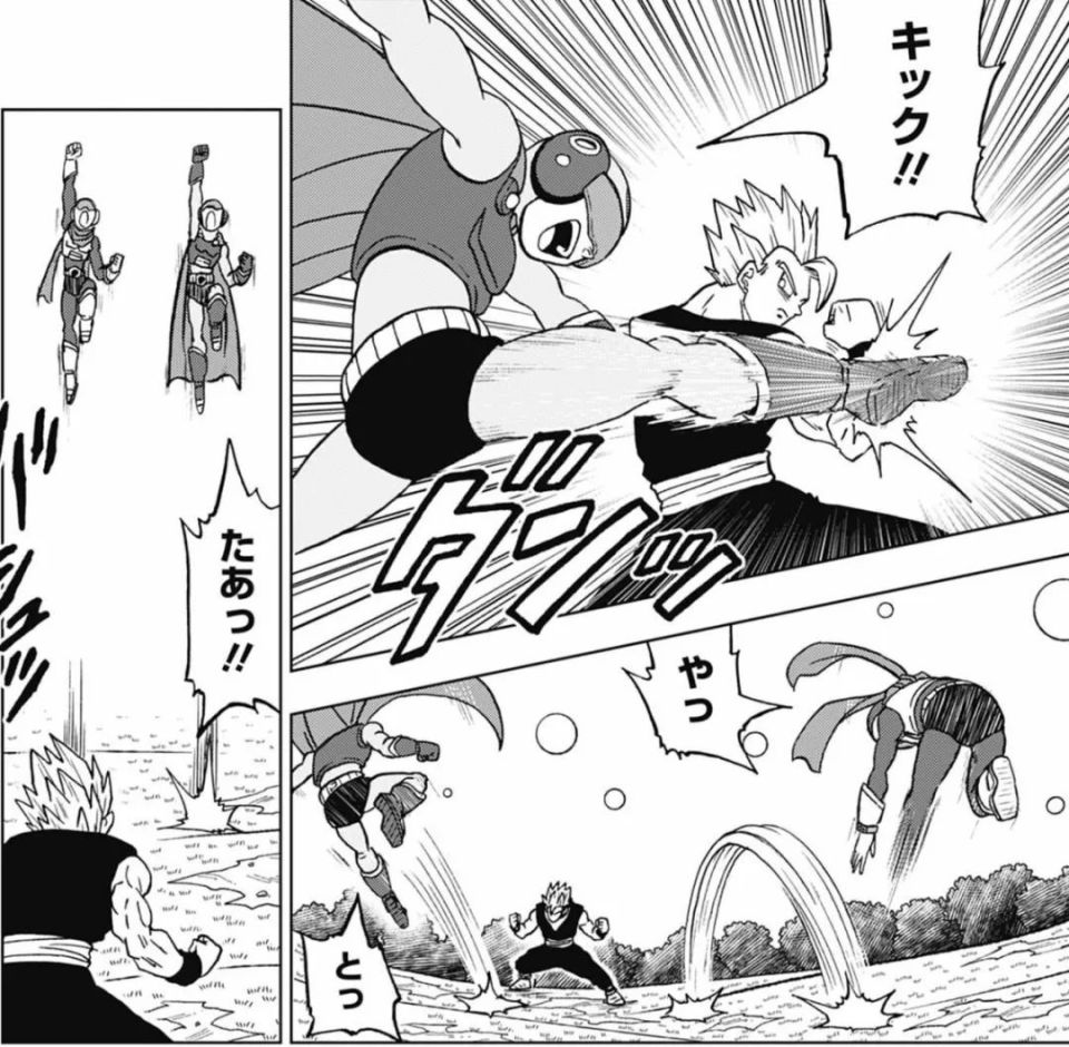 《龙珠超》102话,真正的父子局开启,自在极意悟空vs