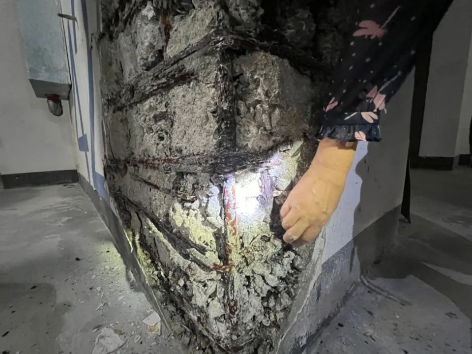 墙柱开裂 钢筋锈蚀:"超级人工岛"海花岛地库险情始末