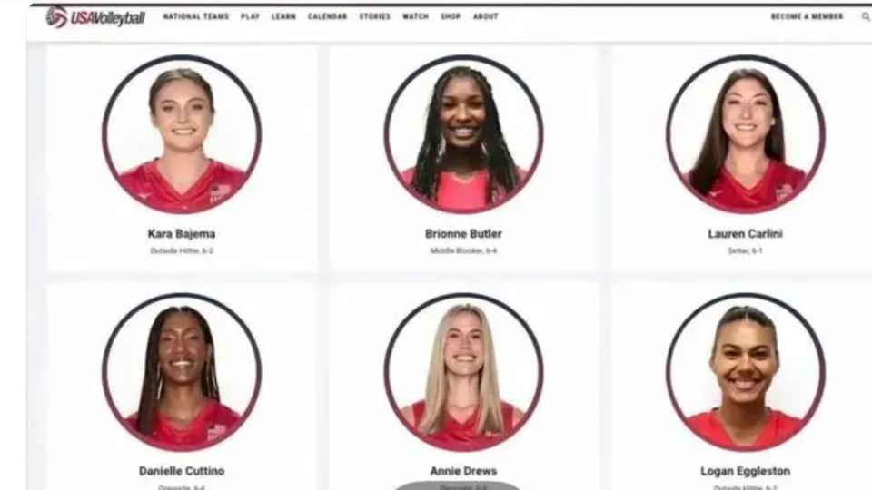 突发!美国女排调整国家队名单,基拉里罕见将两大悍将清洗出队