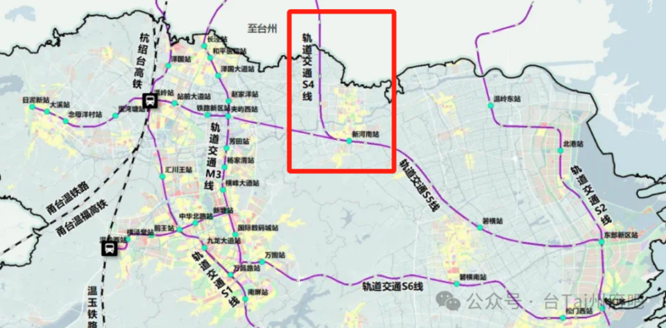 台州市域铁路s2线图片