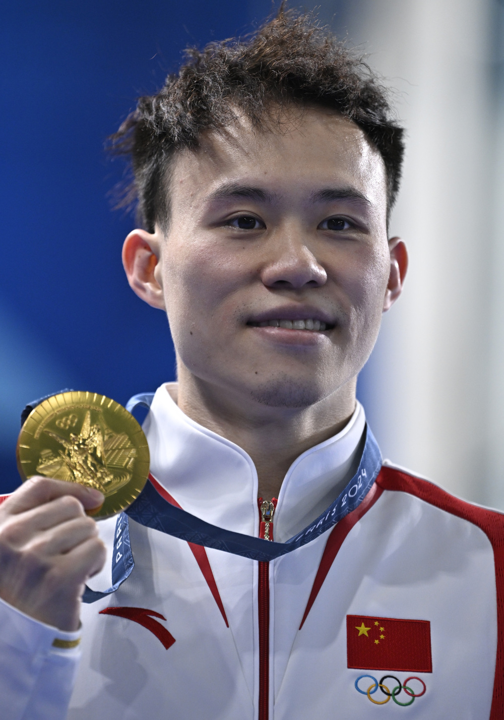 巴黎奥运会|跳水——男子3米板决赛:谢思埸,王宗源包揽金银牌(7)