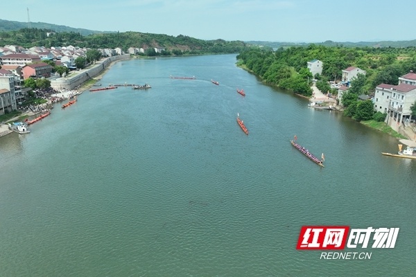 加紧训练 积极备战!麻阳传统龙舟大赛开赛在即