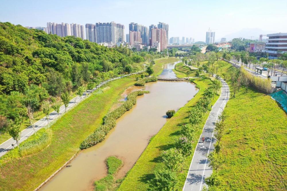 深圳碧岭:逛坪山汤坑水公园,享生态自然之美_腾讯新闻