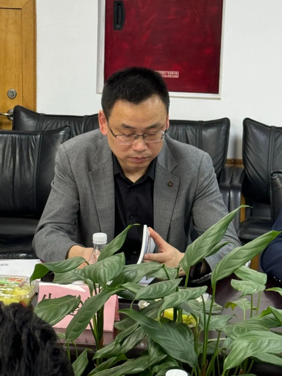 中国医学装备协会药学装备分会赵荣生会长一行莅临重庆大学附属肿瘤