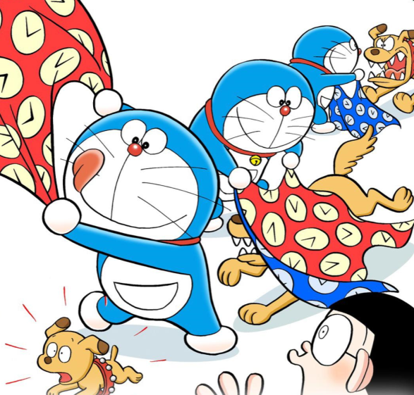 80后日本人气漫画哆啦a梦谁才是主角大雄还是哆啦a梦