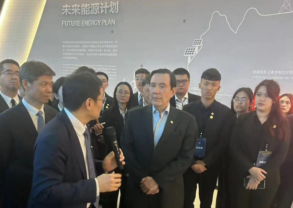 耶伦访华为何只关心她吃什么?马英九访隆基,如何变身好奇宝宝?