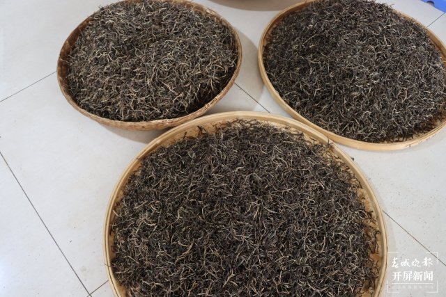 为了把小罐炕茶传承下去并发扬光大,2009年,马开黎在者海镇创建了小罐