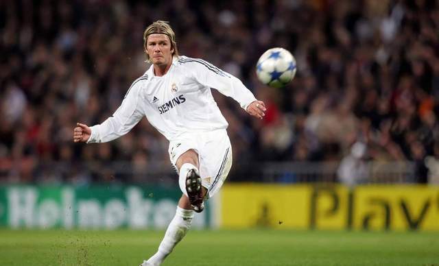 足坛名气大于实力的球星贝克汉姆李毅还有他