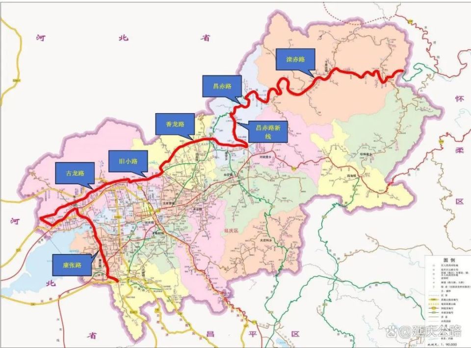 g245国道路线图图片