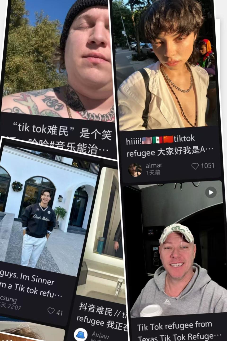 涌入小红书的美国人：现在很多人宁愿让中国拥有我们的数据信息-腾讯新闻