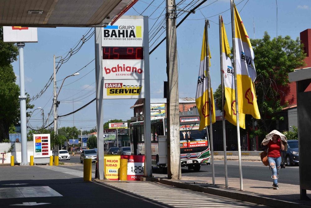 巴拉圭热浪来袭