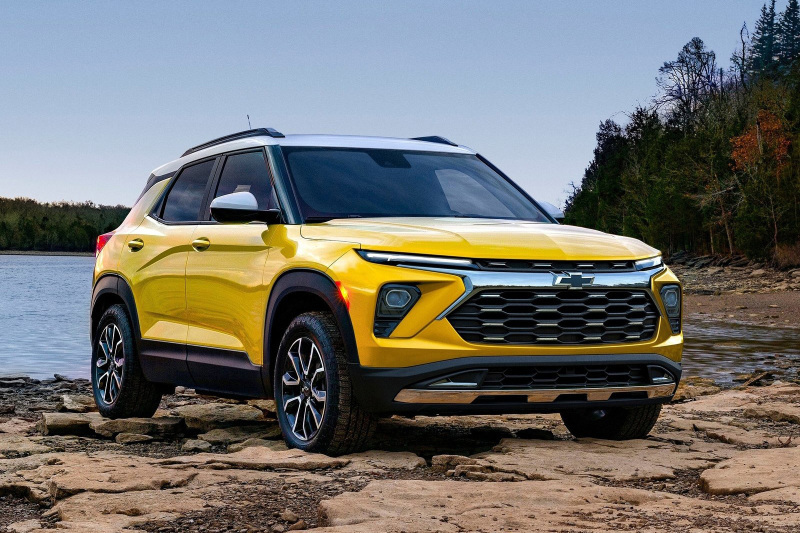 这难道不是又一辆星迈罗雪佛兰trailblazer官图解析