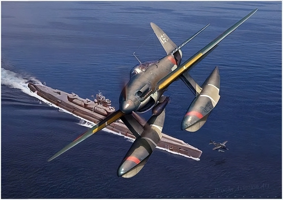 潜艇中的"大和"i-400级潜水母舰_腾讯新闻