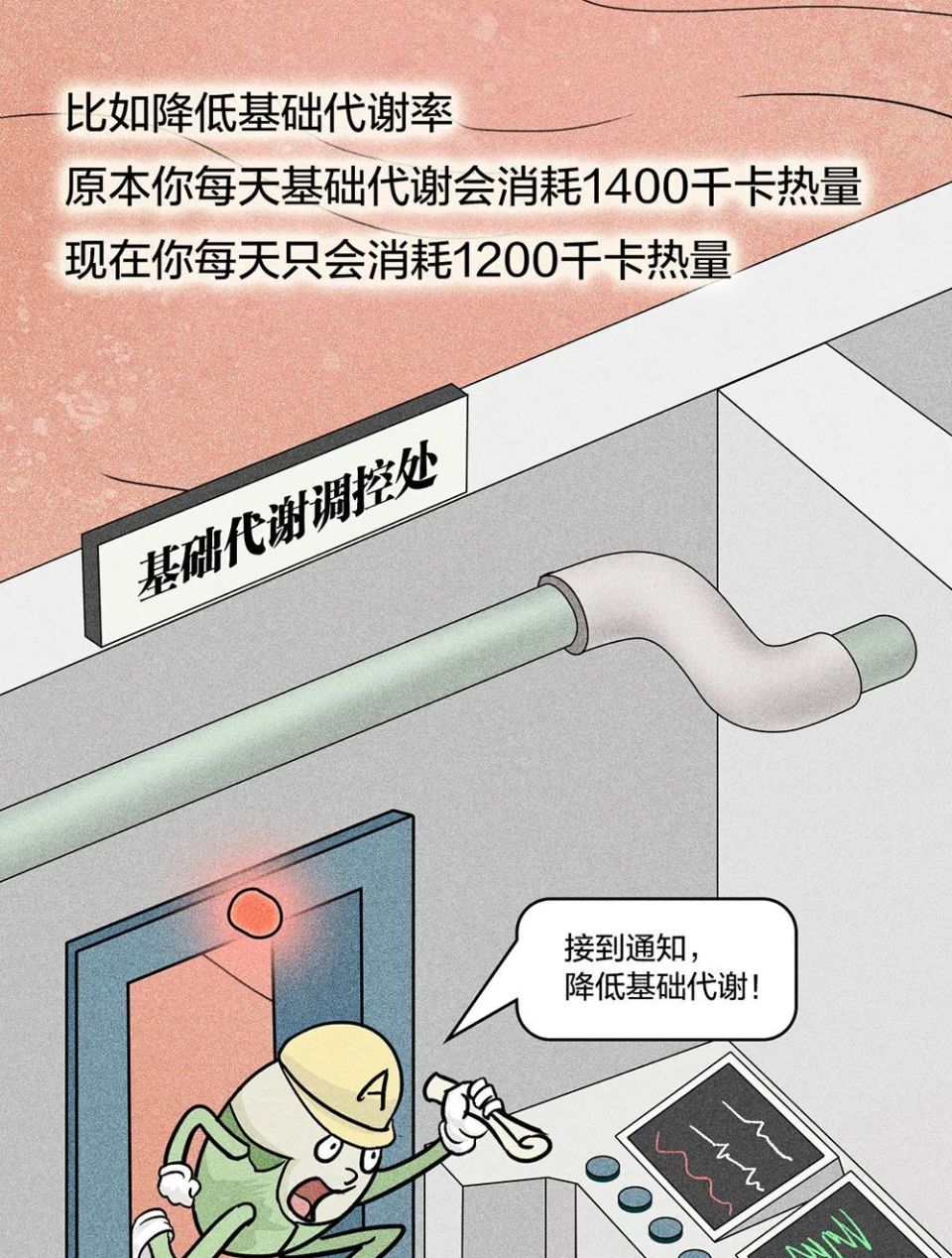 为什么减肥还会有平台期这种东西啊啊啊!