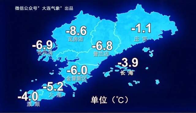 大連天氣和冷空氣一起跨年大連氣象始終相伴