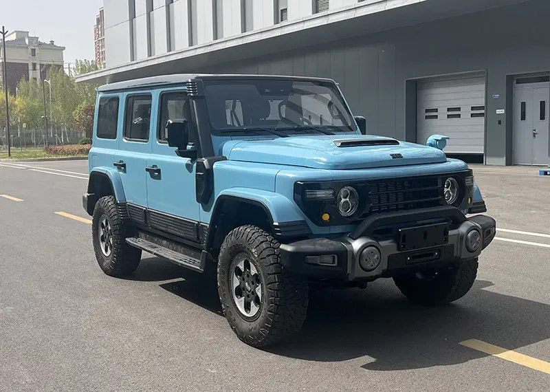 "国产大g"发布,全新bj212升级成品牌,未来推三门版和皮卡车型