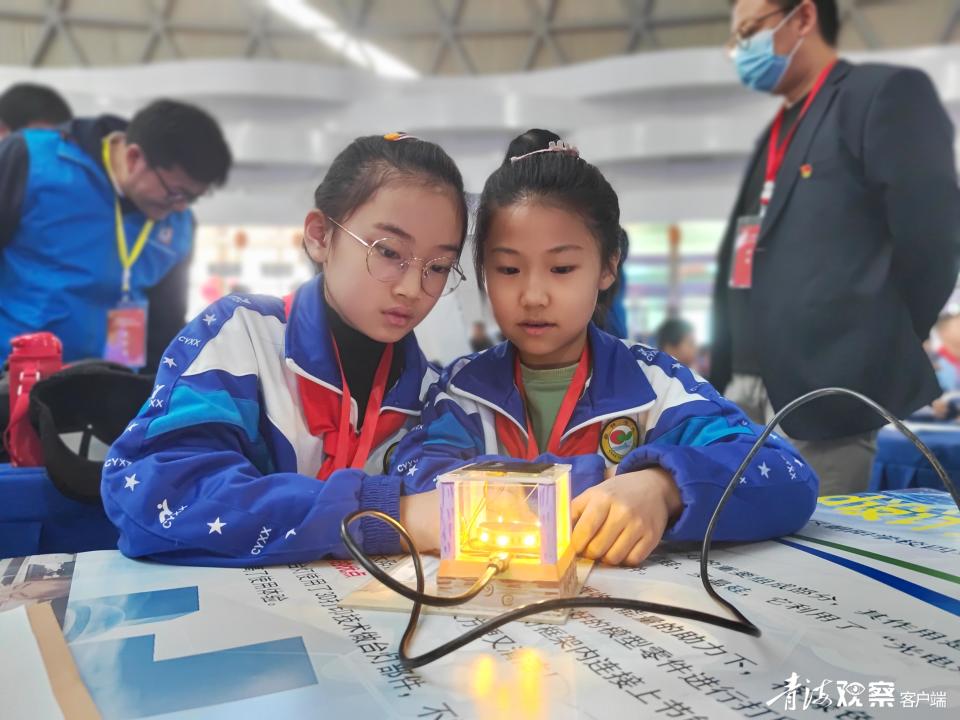 西宁青少年科技创新大赛精彩举行